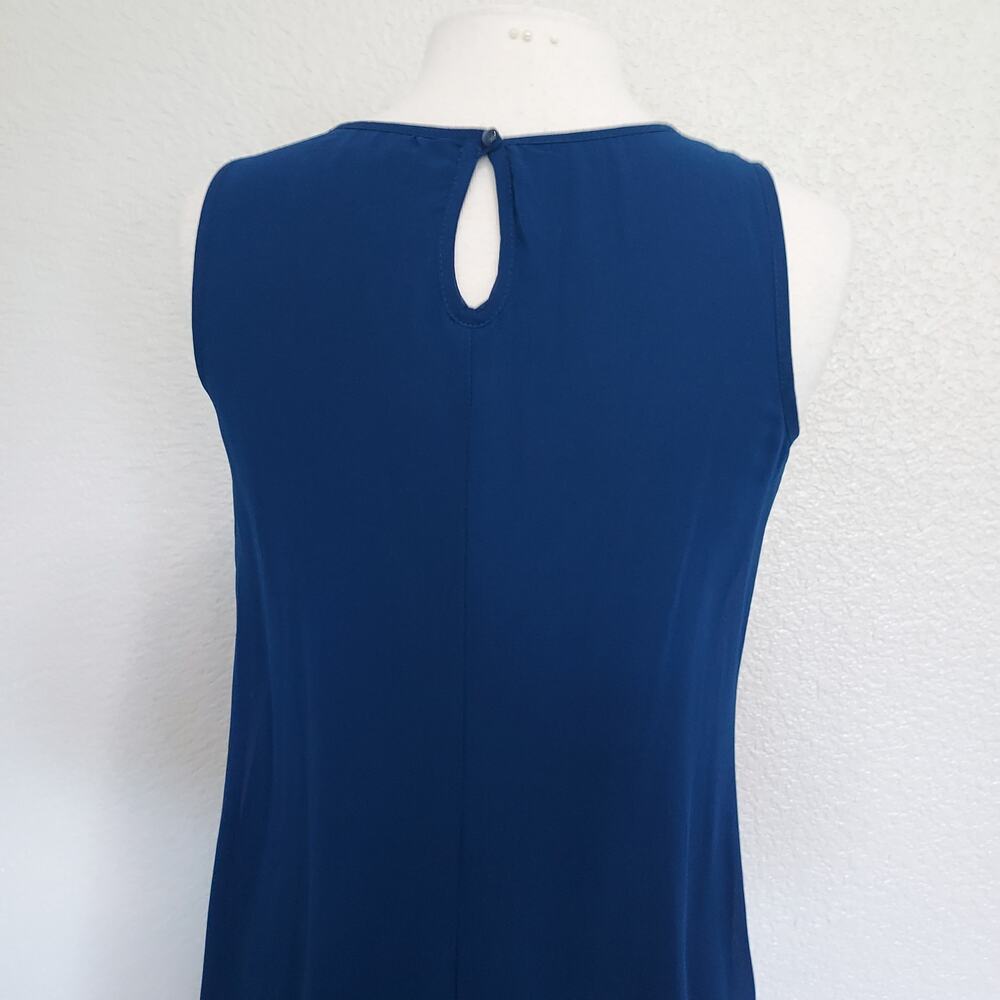 As U Wish Royal Blue Shift Dress Size Small - Picture 9 of 13